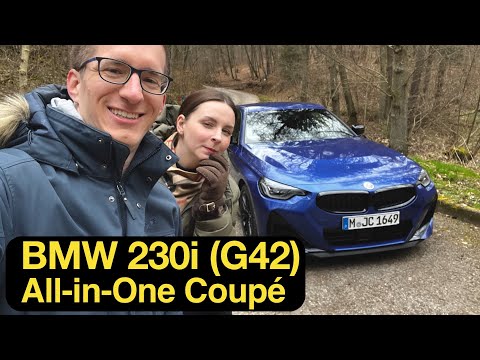 BMW 230i Coupé (G42): Can the 4-cylinder combine sport and everyday use? [4K] - Autophorie