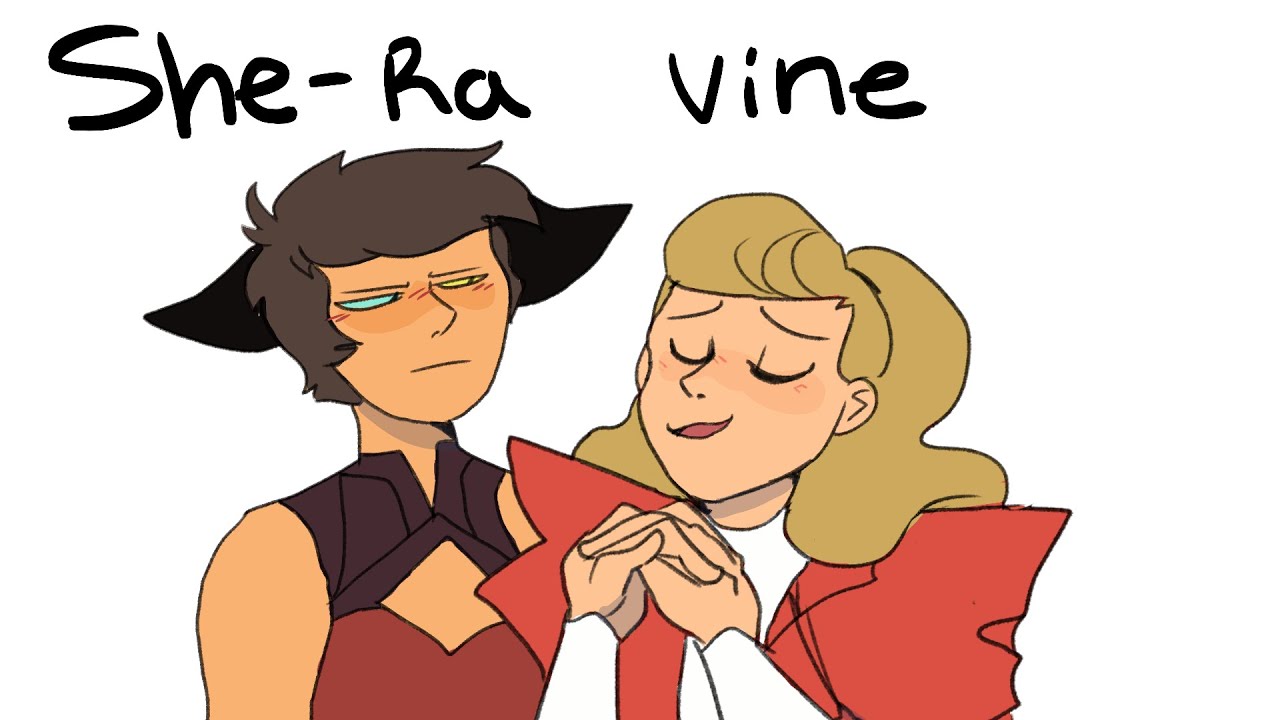 True loves kiss// she-ra vine