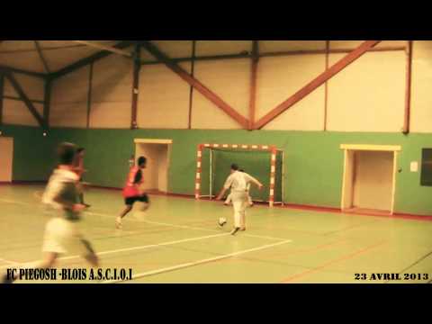 Résumé du match amical  FC Piegosh - Blois ASCIOI du 23/04/2013