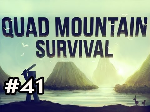 Minecraft: Quad Mountain Survival w/Nova Ep.41 - COLLECTING THE GOODS