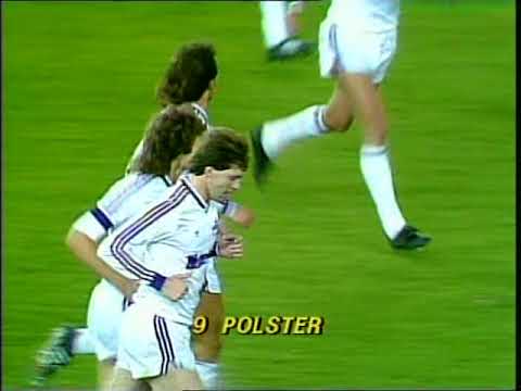 05/11/1986 European Cup 2nd Round 2nd leg AUSTRIA VIENNA v BAYERN MUNICH
