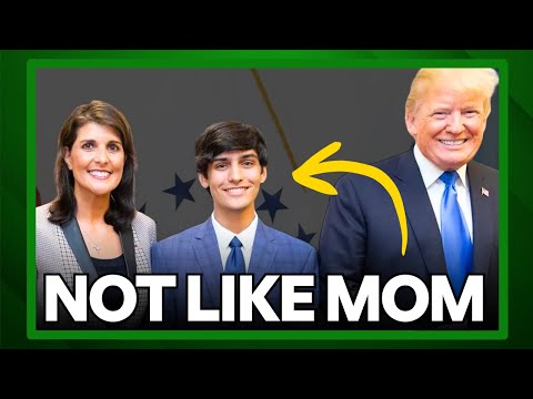 Nikki Haley’s Son PREACHES “America First” - Not Israel