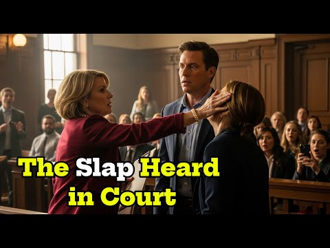 HOA Karen Slapped My Wife in Court — Seconds Later, She Sat in the Judge’s Chair