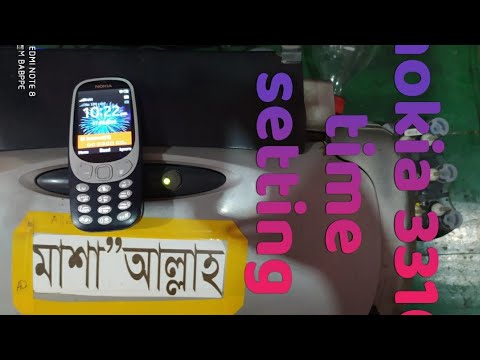 How to time and date set nokia 3310 nokia 210 216 215 220 225 230 105 106 150 130 All models