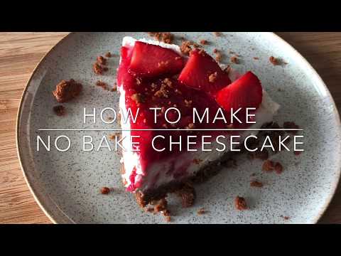 No bake cheesecake