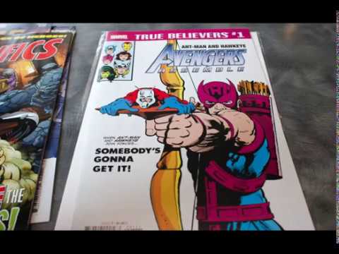 Comic Bouffe! Ep 5 - Comic Book Reviews (July 2nd) of Sentry 1 & more @ Restaurant La Belle Province