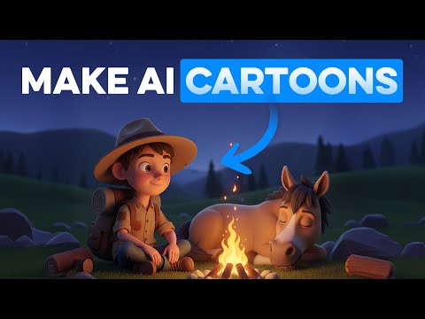 How to Make Cartoon Videos with AI (Full Tutorial)