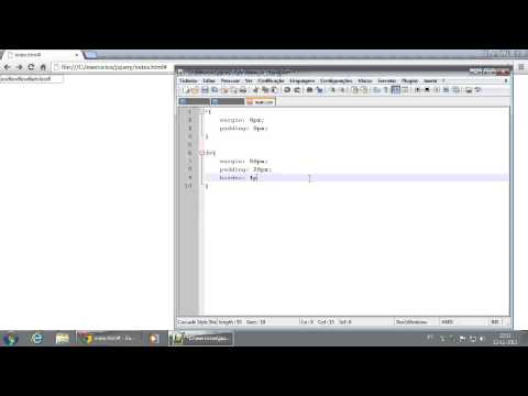 001 Introdução ao videos sobre jQuery
