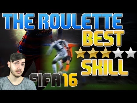 FIFA 16 THE ROULETTE TUTORIAL - BEST 3 STAR SKILL MOVE