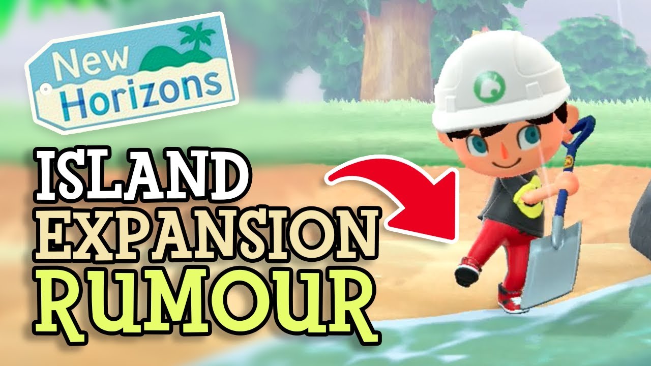 Animal Crossing New Horizons: ISLAND EXPANSION RUMOUR EXPLAINED (April Update Details) - YouTube