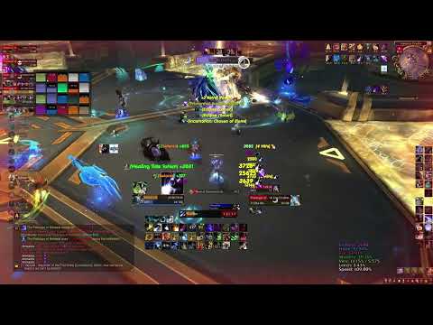 Mythic Prototype Pantheon boomkin pov