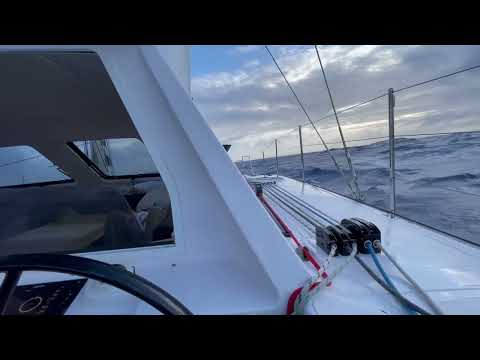 Seawind 1260 - Makai Offshore Heavy Seas