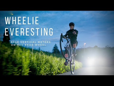 Everesting po zadním kole