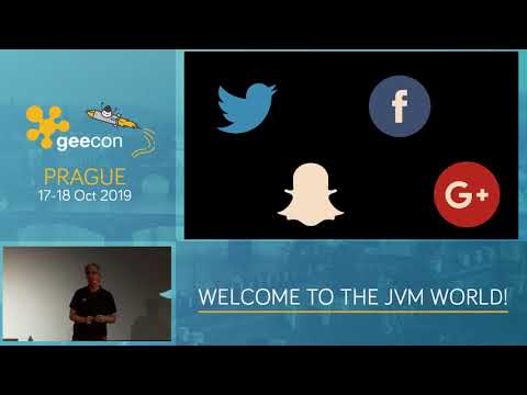 GeeCON Prague 2019: Hadi Hariri - Welcome to the Machine