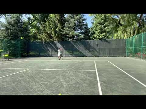 Will Unetich 2022 Tennis Performance Video