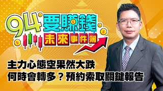 主力心態空果然大跌 何時會轉多？