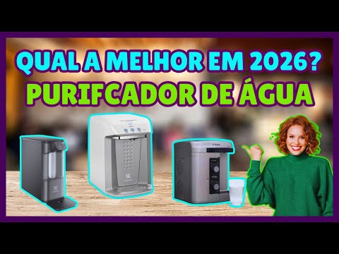 MELHOR PURIFICADOR DE ÁGUA GELADA CUSTO BENEFÍCIO 2026 | VALE A PENA? QUAL COMPRAR?
