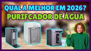 MELHOR PURIFICADOR DE ÁGUA GELADA CUSTO BENEFÍCIO 2026 | VALE A PENA? QUAL COMPRAR?