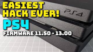 Ultra easy PS4 hack - web browser exploit for 11.50 to 13.00 firmware