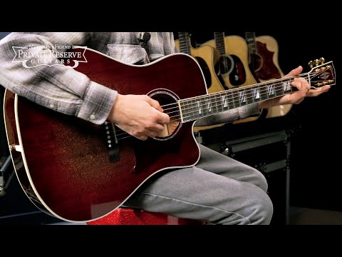 Обзор электроакустической гитары Gibson Hummingbird Chroma 2019