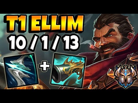 GRAVES Jungle vs VIEGO [ T1 Ellim ] Ranked Challenger Korea 11.7 ✅