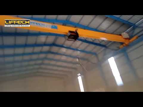 Liftech industrial eot cranes, maximum lifting capacity: 15 ...