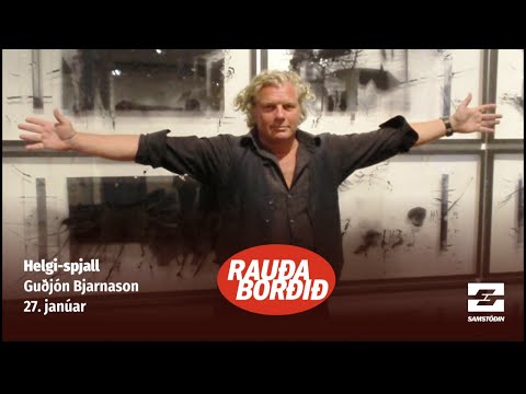 Helgi-spjall: Guðjón Bjarnason