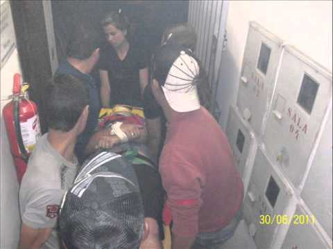 Simulado de Evacuação e Resgate - TST 04 CESBOC