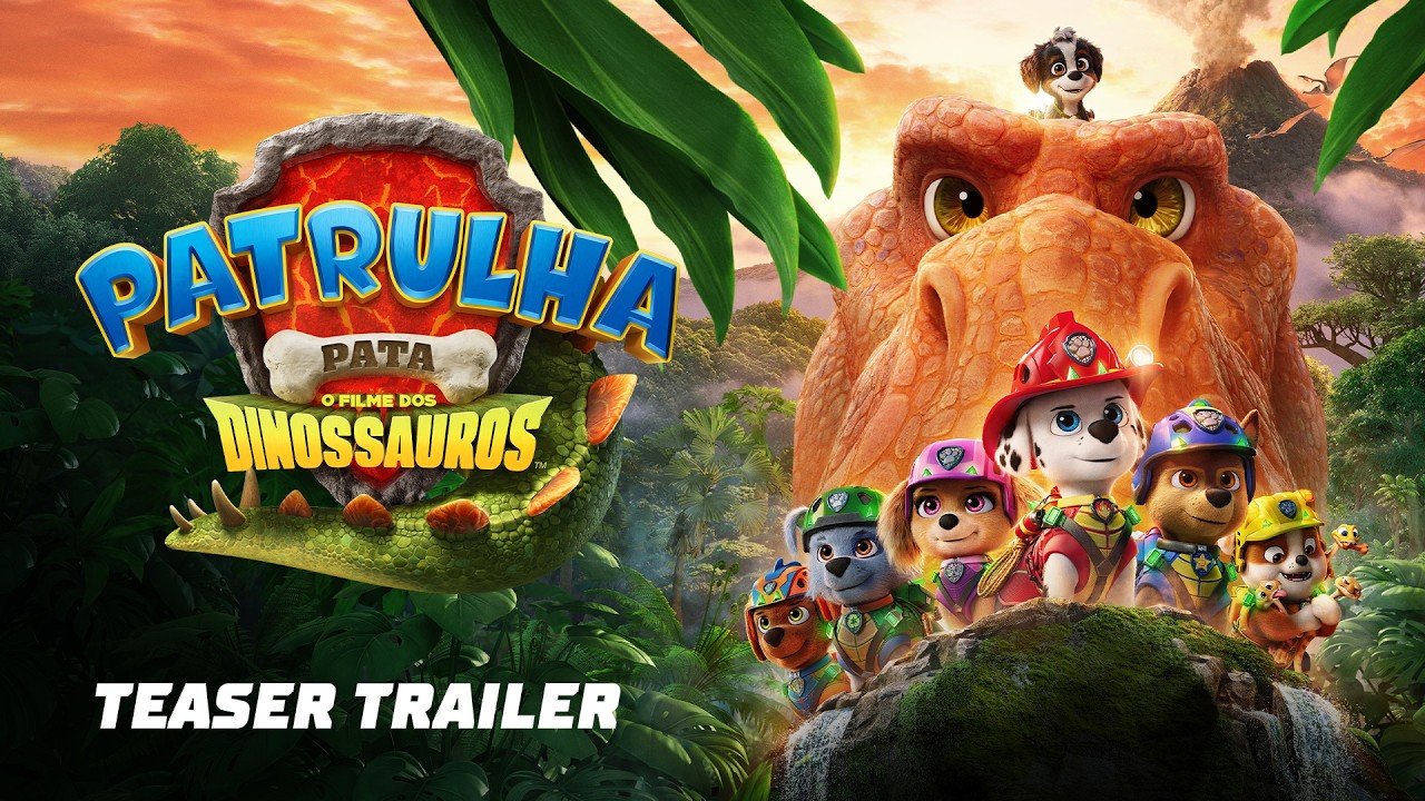 Trailer Patrulha Pata: O Filme dos Dinossauros