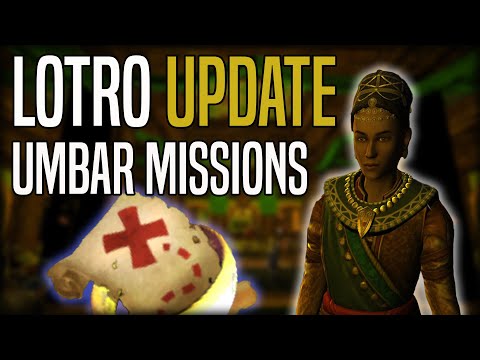 How to get started with the new "Corsairs of Umbar" Missions and Delvings