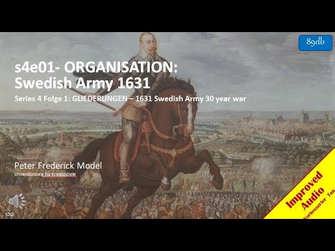 s4e01- ORGANISATION: Swedish Army 1631