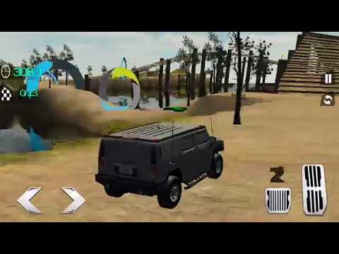 YouTube  Dangerous Jeep Hilly Driver HD 3D Android Gameplay
