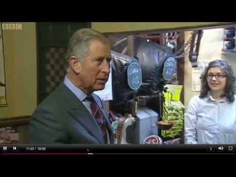 2009 Prince Charles visits our pub on Mock the Week