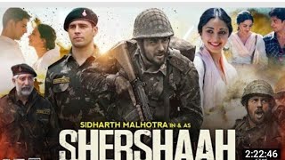 SHERSHAAH FULL HD MOVIE | Sidharth Malhotra,Kiara Advani | New Movie #2021#vikram_betra #shershaah