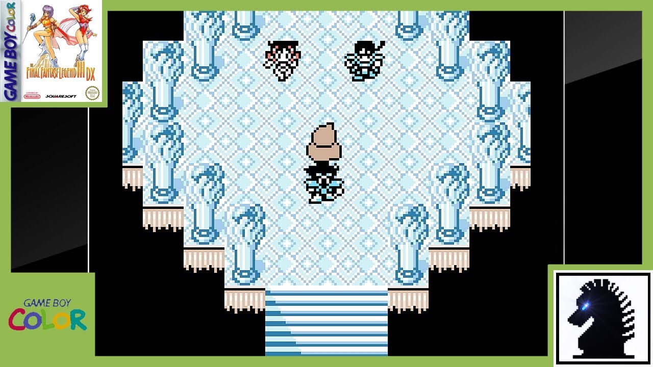 GBC Final Fantasy Legend III DX