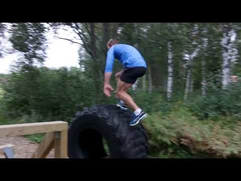 Sundborns hinderbana - Sundborns obstacle course