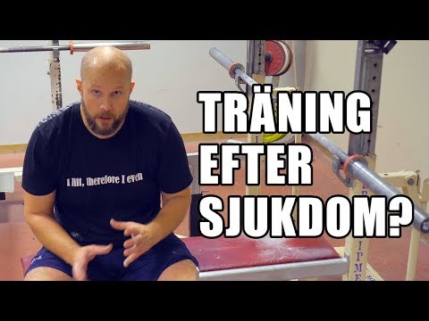 Så tar du upp styrketräningen efter sjukdom! Häng med Philip till gymmet