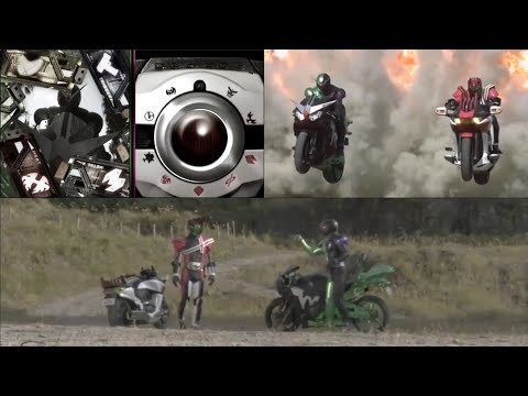 Decade and Double Cross Paths