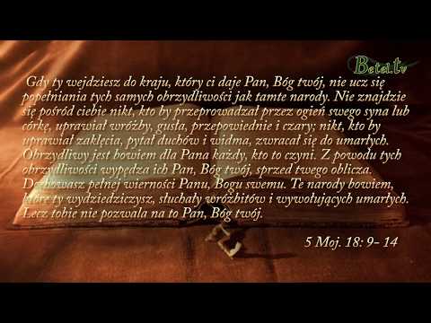 Praktyki okultystyczne cz. 1- pastor Andrzej Luber