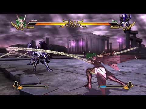 CDZ Andromeda VS Minos de Griffon PS4