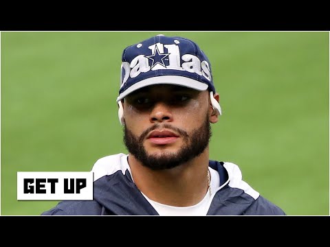 達克-普雷斯科特與達拉斯牛仔隊的最新合同情況｜起床了 (The latest on Dak Prescott's contract situation with the Dallas Cowboys | Get Up)