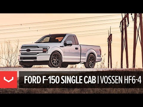Ford F-150 Single Cab Short-Bed | Hybrid Forged HF6-4