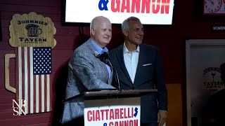 Ciattarelli announces Morris County sheriff as running mate
