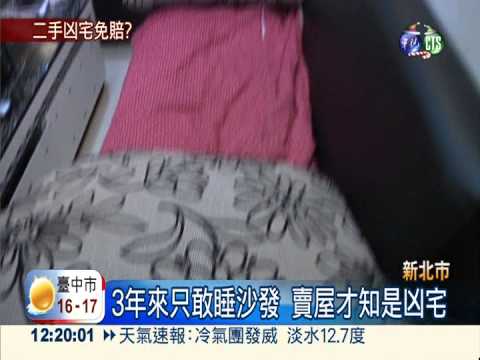 "二手"凶宅轉賣 提告前屋主無罪?!