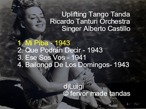 Uplifting Tango Tanda Tanturi Castillo