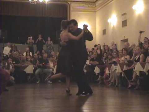 Maria Plazaola y El Pibe Avellaneda - Tango Milonguero