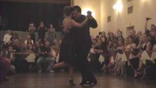 Maria Plazaola y El Pibe Avellaneda - Tango Milonguero