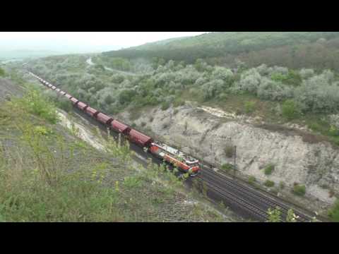 (HD) Magyar Maganvasut ZRt 601001 passes Szar - 27/4/17.