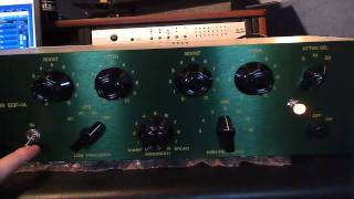 Video thumbnail for Cartec Audio EQP-1A Pultec Equalizer @ ZenPro Audio by ZenProAudio