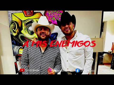 Francisco "El Gallo" Elizalde, Luis R Conriquez - A Mis Enemigos (Corrido en Vivo)